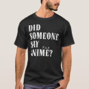Pesquisar por animação japonesa camisetas Amantes de animais