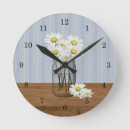 Pesquisar por lata lata de relogios de parede Floral