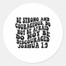 Pesquisar por seja forte e corajoso adesivos Jesus