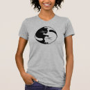 Pesquisar por gato yin yang camisetas Amor