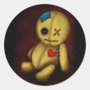 Pesquisar por voodoo adesivos Assustador