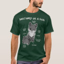 Pesquisar por anatomia animal camisetas Cão
