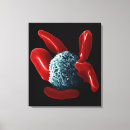 Pesquisar por vermelho sangue impressão de canvas Sistema circulatório