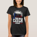 Pesquisar por bandeira da república checa camisetas Sinalizador