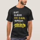 Pesquisar por mecânico de automóvel camisetas Consertar