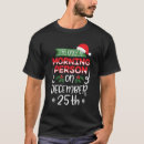 Pesquisar por 25 de dezembro camisetas Manhã de natal