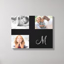 Pesquisar por modelo colagem foto família impressão de canvas Para ela