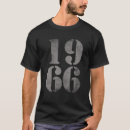 Pesquisar por ano 1966 nascimento camisetas Aniversário