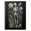 Pesquisar por halloween do cadernos de notas Esqueleto