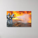 Pesquisar por dos bombeiros impressão de canvas Trabalho em equipe