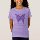Pesquisar por arte e da borboleta camisetas Menina