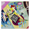 Pesquisar por wassily kandinsky pôsteres pósteres Moderno