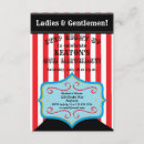 Pesquisar por listras vermelhas e brancas convites Meninos