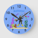 Pesquisar por mergulhador mergulhador de relogios de parede Submarino