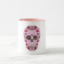 Pesquisar por arte do crânio canecas Dia de los muertos