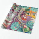 Pesquisar por floresta mágica papel de presente Para todos