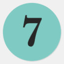 Pesquisar por número 7 adesivos Sete