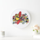 Pesquisar por camarão relogios de parede Lagosta