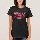 Pesquisar por medicina da emergência camisetas Saúde
