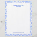 Pesquisar por azul papel timbrado Elegante