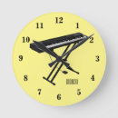 Pesquisar por instrumento relogios de parede Teclado