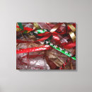 Pesquisar por fita vermelha impressão de canvas Natal