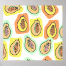 Pesquisar por papaya pôsteres pósteres Padrão
