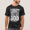 Pesquisar por romanos 12 2 camisetas Romance