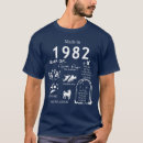 Pesquisar por feito em 1982 camisetas Festa