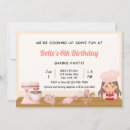 Pesquisar por baking party convites Qualquer pessoa