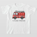 Pesquisar por bombeiro camisetas Carro de bombeiros