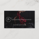 Pesquisar por coreógrafo cartao de visita Dançarina