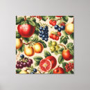 Pesquisar por fruta vermelha impressão de canvas Frutas