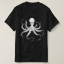 Pesquisar por polvo gigante camisetas Criatura marinha