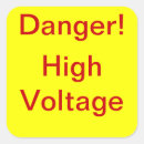 Pesquisar por perigo adesivos Alta tensão