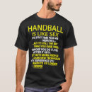 Pesquisar por jogador do handball camisetas Engraçado