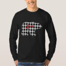 Pesquisar por xadrez preta camisetas Pai