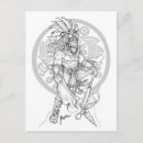 Pesquisar por jaguares cartoes postais Aztec