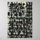 Pesquisar por alfabeto pósteres Letras