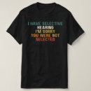 Pesquisar por selecionado camisetas Frase engraçada