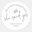 Pesquisar por eu disse sim adesivos Noivado