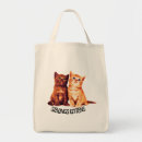Pesquisar por dois gatos bolsas tote Engraçado