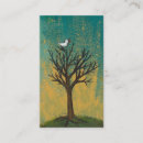 Pesquisar por pintura do pássaro cartao de visita Arte