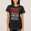 Pesquisar por pilates instrutor de pilates camisetas Treinador