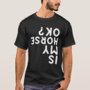Pesquisar por cavalo camisetas Parte superior