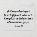 Pesquisar por seja forte e corajoso cartoes postais Para todos