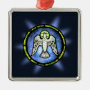 Pesquisar por janela de vidro colorido ornamentos Azul