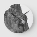 Pesquisar por escalada relogios de parede Preto e branco