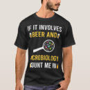 Pesquisar por microbiologia camisetas Micróbios