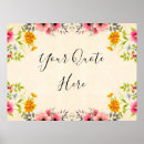 Pesquisar por vintage floral pôsteres pósteres Inspiração
